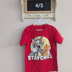 Stay Chill Red Kids T-Shirt